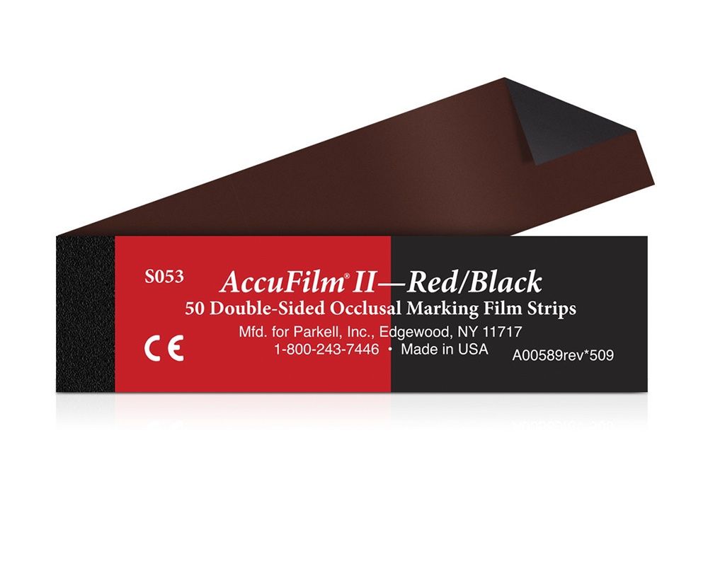 Бумага артикуляционная Parkell AccuFilm II Double Sided Booklets