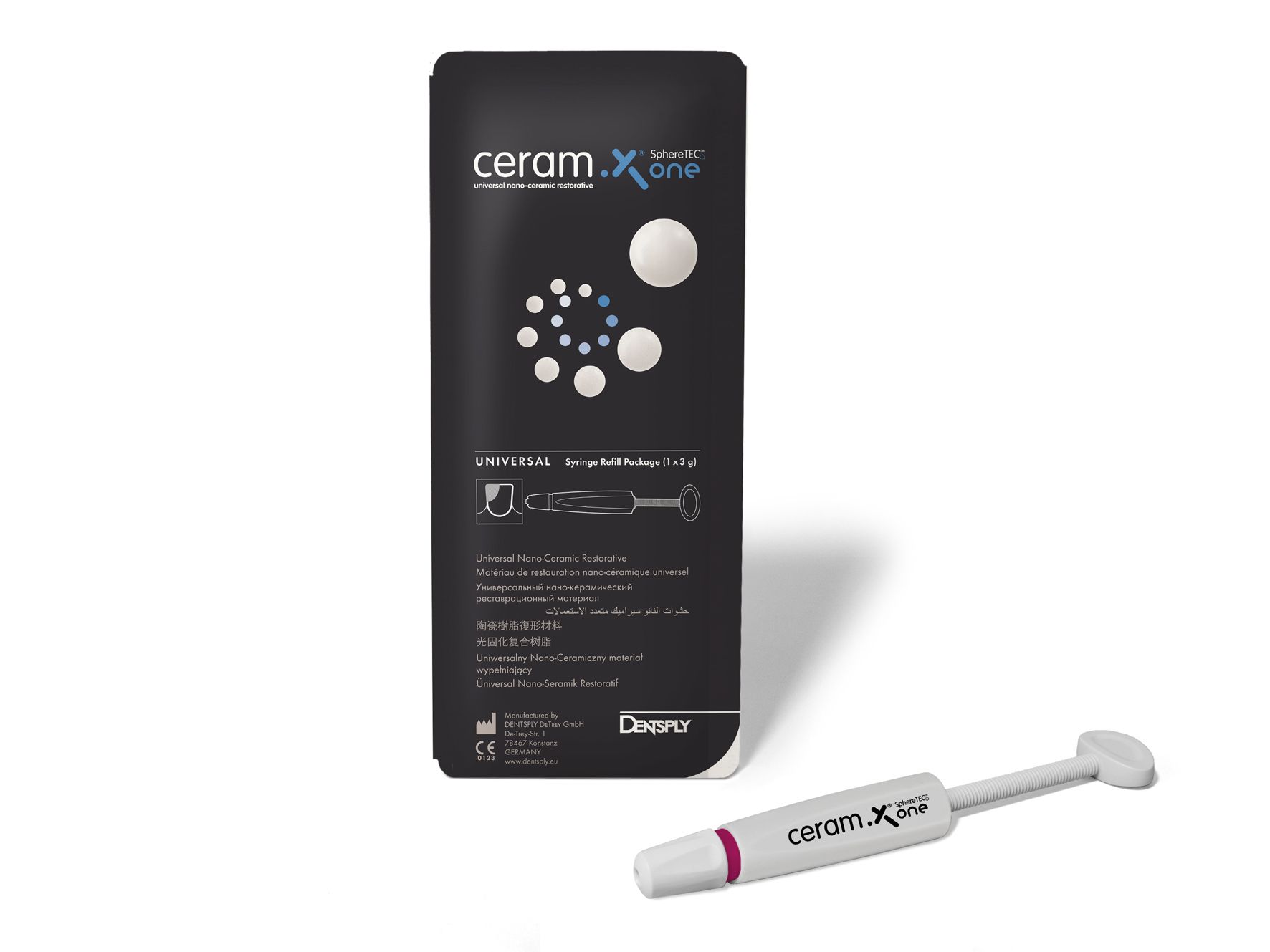 Комозит Ceram X Sphere TEC цвет A2 3г