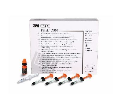 Композит 3M Filtek Z550 набор 4х4г+6мл+3мл