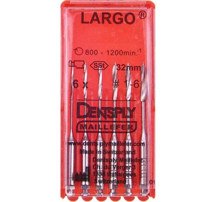 Инструмент машинный Maillefer Largo Pesso Reamer №6 28мм A000923000612