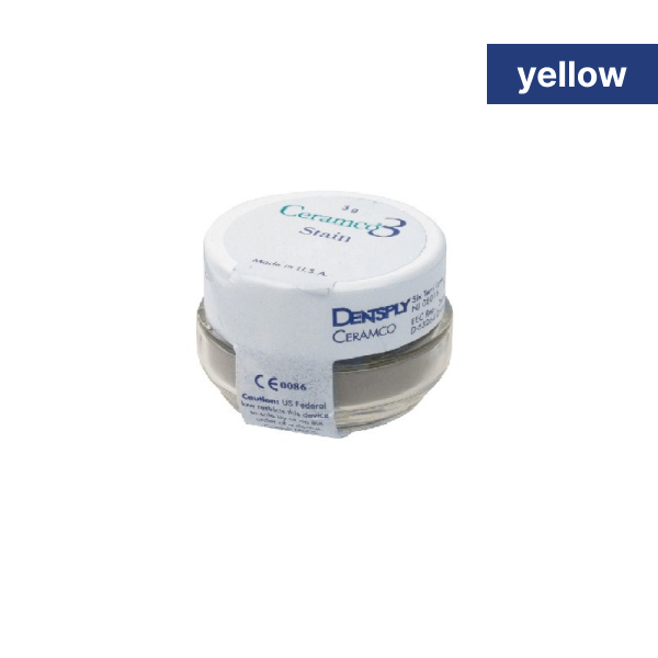 Керамическая масса Ceramco3 краситель Stain цвет Violet, 3г