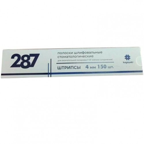 Штрипсы металлические 689/С-М  4 мм 150 шт