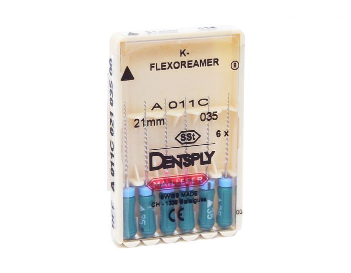 Инструмент ручной Maillefer K-Flexoreamer Golden Medium №12/37 31мм   