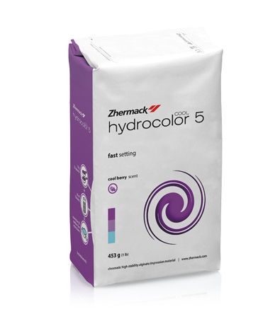 Альгинатный слепочный материал Zhermack Hydrocolor 5 453г С302120