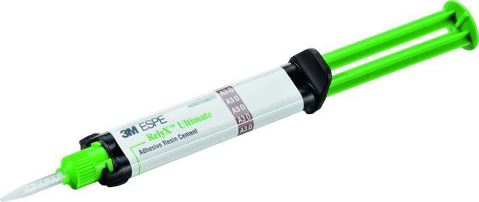 Цемент 3M RelyX Ultimate цвет прозрачный, шприц